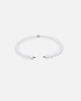 Bracelet Boléro Perles - Éternité Acier