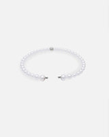 Bracelet Boléro Perles - Acier