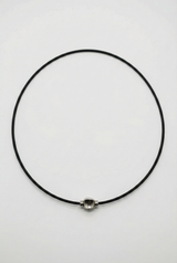 Collier Noir Absolu - Classique - Lien Illusion