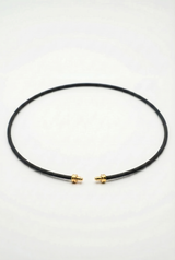 Collier Noir Absolu - Classique