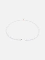 Liliflo - bijoux modulables Swiss made - collier perles de culture et or rose recyclé 18 carats