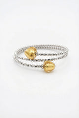 Bracelet Tango - Coeur Murano or