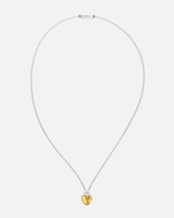 Collier Milonga - Coeur Murano or