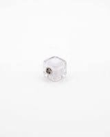 Murano Cube Blanc