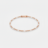 Bracelet Traviata Perles Cumingii - Édition dorée et rosée
