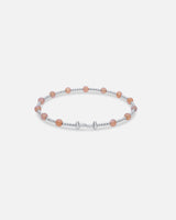 Bracelet Traviata Pierre de Lune Pamplemousse