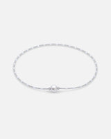 Liliflo - Bijoux modulable Swiss made - Collier femme couleur acier en perle Cumingii - fermoir interchangeable Perle d'eau douce