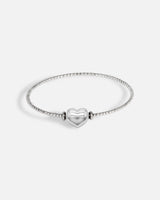 Liliflo - Bijoux modulables Swiss made - Lien Coeur interchangeable Acier