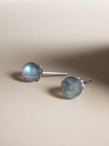 Boucles d'oreilles Karine - Labradorite