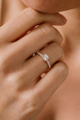 Solitaire Evidence M Pavé