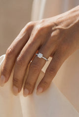 Solitaire Evidence L Pavé