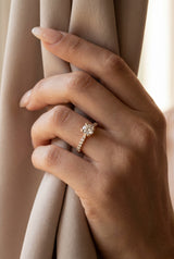 Solitaire Evidence L Pavé