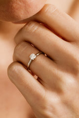 Solitaire Évidence 0,2 carat