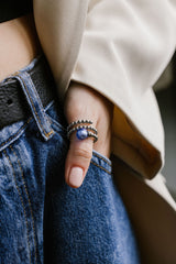 Bague Tango - Murano Neptune