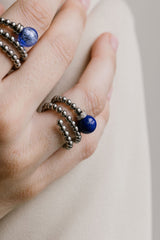 Bague Tango - Lapis lazuli