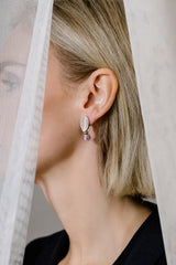 Austauschbares Dekor - Murano Lila Licht