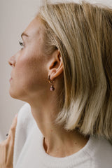 Austauschbares Dekor - Murano Lila Licht