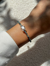 Bracelet Constellation - Tourmaline bleue
