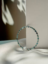 Bracelet Constellation - Tourmaline bleue