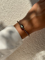 Bracelet Constellation - Tourmaline verte