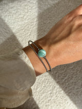 Bracelet Milonga - Lien Anhydrite