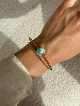 Bracelet Milonga - Lien Anhydrite