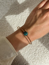 Bracelet Milonga - Lien Chrysocolle