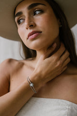 Milonga Armband - Murano Galaxy