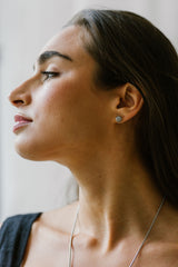 Clous d'oreilles - Murano Galaxie