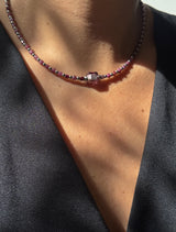 Collier Constellation - Rubis