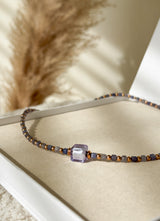Collier Constellation - Tanzanite