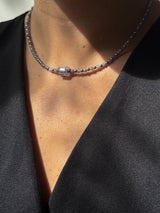 Collier Constellation - Tanzanite