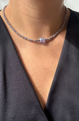 Collier Constellation - Tanzanite