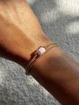 Murano Cube Rose pastel