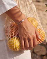 Murano Cube Rose pastel
