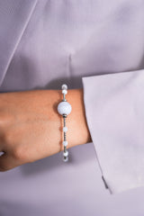 Bracelet Traviata Calcédoine