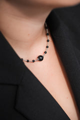 Collier Traviata Onyx