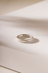 Bague Dune 2.5 mm Givrée