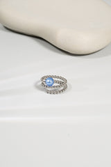 Bague Tango - Murano Neptune