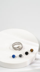 Bague Tango - Lapis lazuli