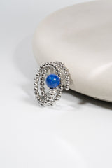Bague Tango - Lapis lazuli