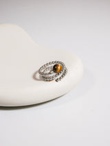 Bague Tango - Oeil de tigre