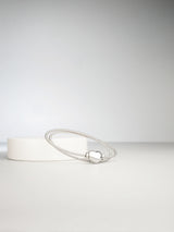 Liliflo - Bijoux modulables Swiss made - Bracelet femme double tour et Lien Coeur interchangeable Acier