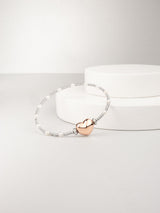 Traviata Cumingii Perlenarmband - Herzglied