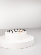 Traviata Onyx Armband - Herzglied