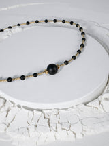 Traviata Onyx Halskette - Limitierte Auflage