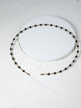 Traviata Onyx Halskette - Limitierte Auflage