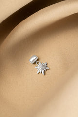 Lien Edelweiss interchangeable Swiss made - Collection Edelweiss Melanie Oesch - Lien couleur acier