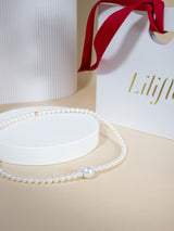 Collier Boléro Perles - Perles de culture Cumingii