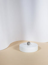 Liliflo, marque de bijoux Suisse : Elément interchangeable_Globe en couleur naturel - idée de cadeau Noel